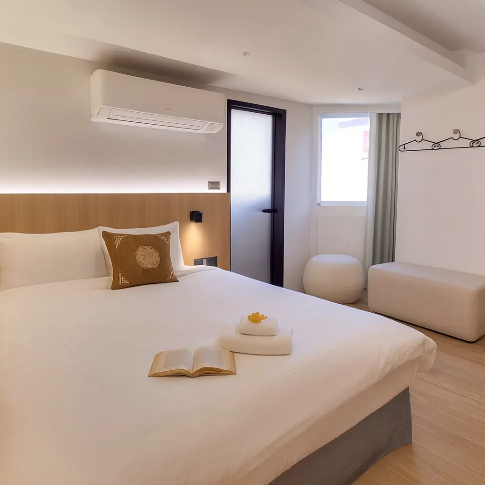 雅致雙人房有窗