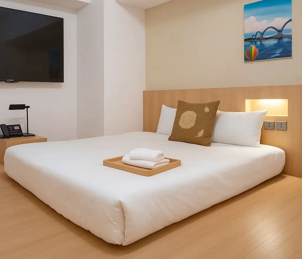 豪華雙人房無窗