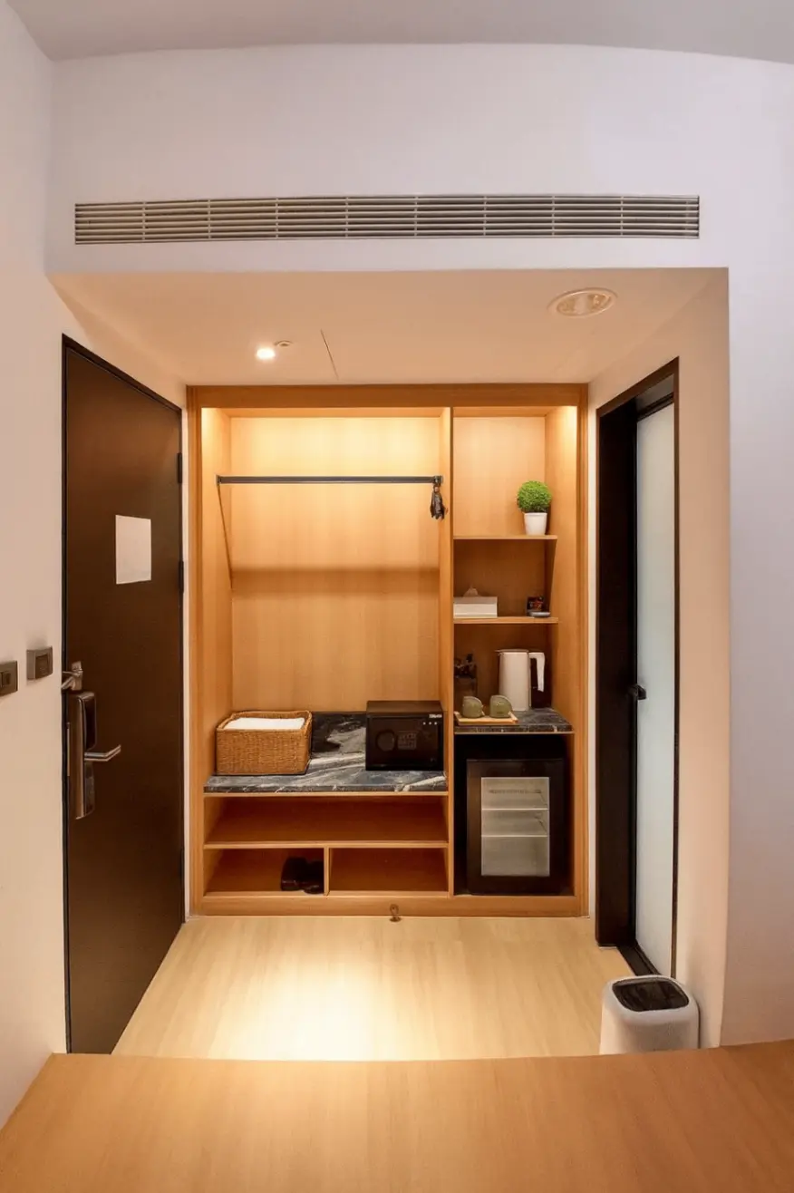 豪華雙人房無窗