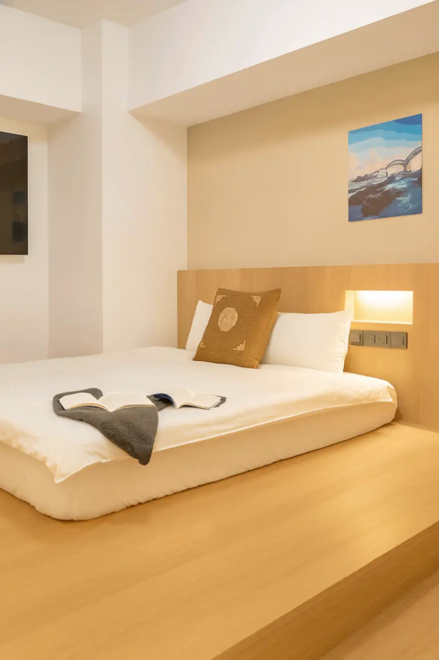 豪華雙人房無窗