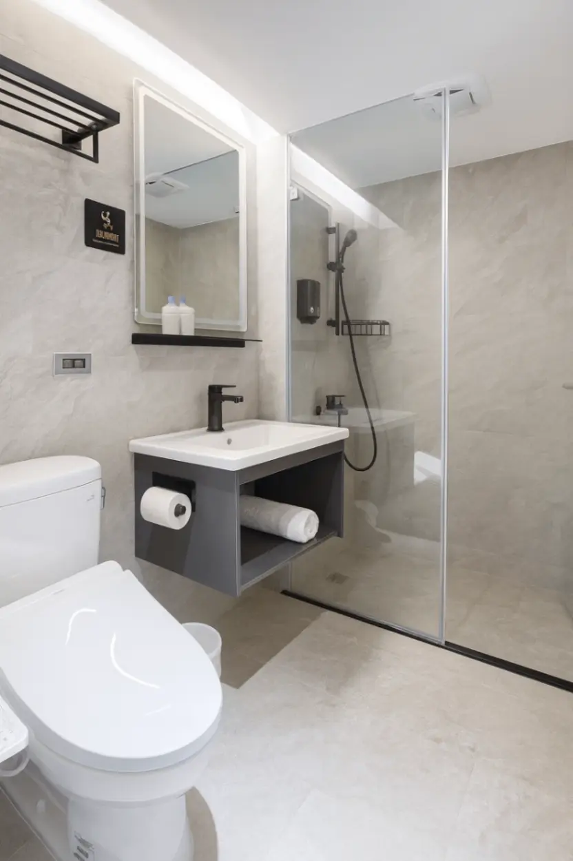 豪華雙人房無窗