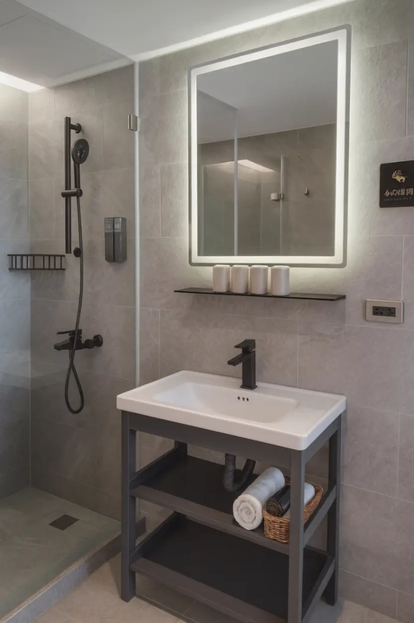 雅致四人房有窗